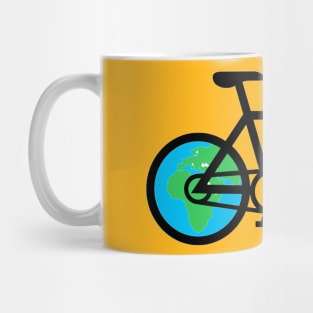 Global Cyclist Mug